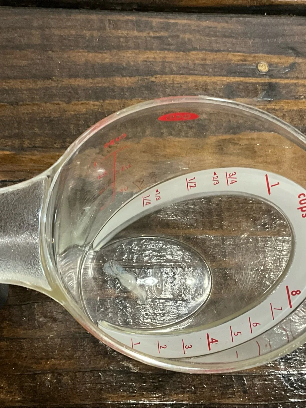 Oxo Good Grips Angled Handle Measuring Cups Set Black Handles 1,2, and 4 cups